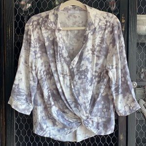 Printed blouse